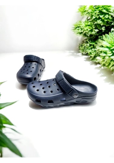 Günlük Yumuşak Taban Kemerli Doktor,hemşire Terliği Lacivert