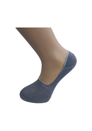 Design 5'li Erkek Bambu Babet Çorap - Çok Renkli