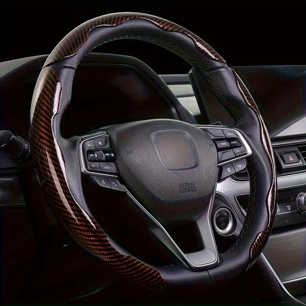 Hightower 3lu Kırmızı Lazer Direksiyon Kılıfı Güçlü Kavrama Düğme Desen Çoğu Araç İçin 3'lü Paket - Kırmızı Laser Sürümü