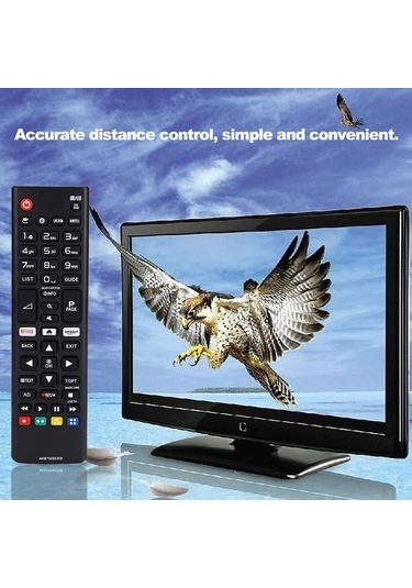 Hallow-evrensel Uzaktan Kumanda Akb75095308 Lg Tv Led Lcd