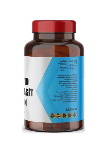 Flx Koenzim Alfa Lipoik L-Karnitin Coenzyme Q10 60 Tablet