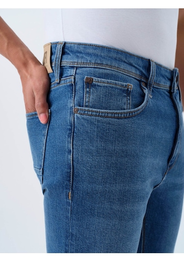 Loft Lf2039446 Lacivert Erkek Jean Pantolon Lf2039446 Lacivert