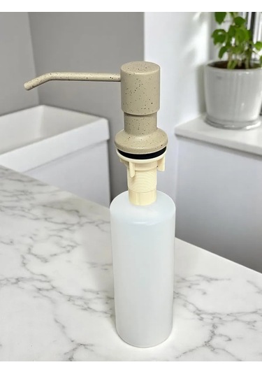 Elektroopt Mutfak Deterjan Dispenser 414025501 Bej