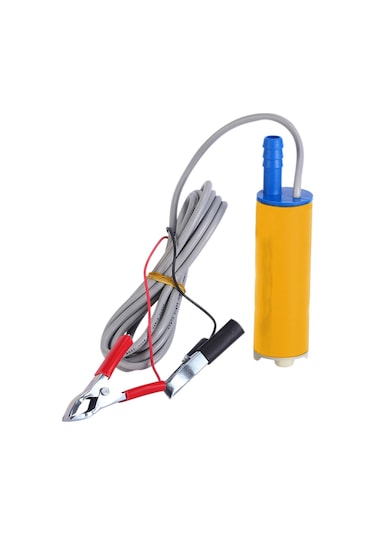 Kemos 12 V Plastik Gövde Mazot Aktarma Pompası