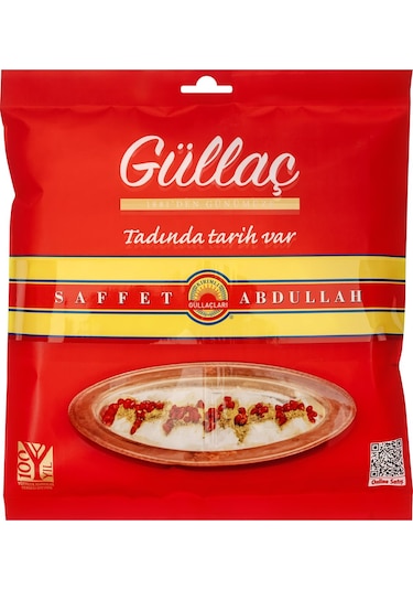Saffet Abdullah Güllaç 5 x 100 G