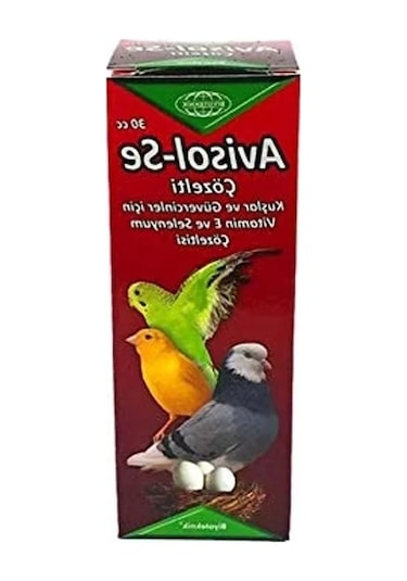 Kuşlar İçin E Vitamini, 30 Cc, Sağlıklı Beslenme Desteği