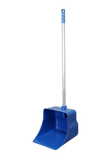 Endüstriyel Çöpçü Faraşı  Mavi