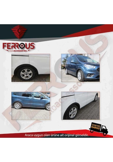 Ford Courier Çamurluk Koruma Dodik Seti 2014 2018 N11.10264