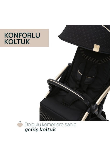Chicco Goody XPlus Bebek Arabası Siyah