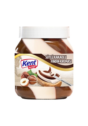 Kent Boringer Sütlü Fındık Kreması 350 G
