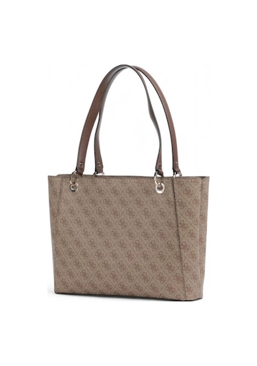 Guess Noelle Iı Kahve Kadın Omuz Çantası Hwbg9672250 Kahverengi