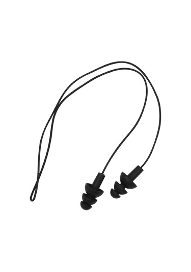 Homyl İş Uyku Konseri Için Taşıma Kutulu Yüzme Kulak Siyah