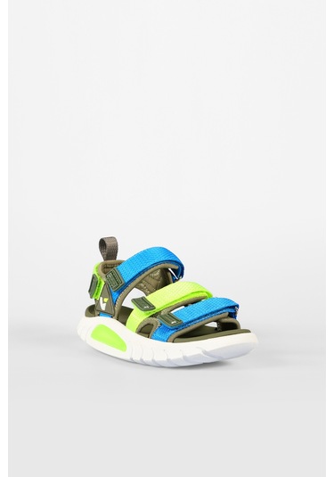 Vicco Cube Çocuk Rahat Sandalet Haki