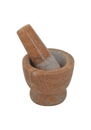 Taşev T2431 Mano Portakal Çiçeği Mermer Havan