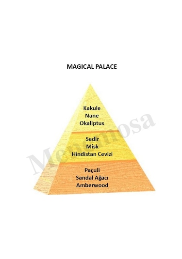 Bargello Okaliptus Paçuli Dekoratif Oda Parfümü 120ml Magıcal Place - Okaliptus Paçuli Okaliptus