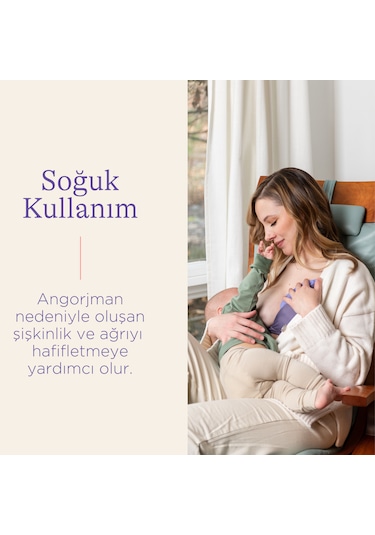 Lansinoh Sıcak Soğuk Göğüs Terapisi Göğüs Pedi 2'li