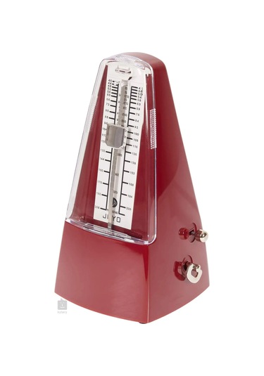 Joyo Jm-69rd Kırmızı Renk Büyük Boy Mekanik Metronom