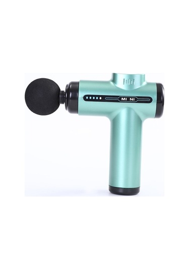 Mini Fasya Tabancası Mini Kas Gevşeme Masajı Kızlar Için Küçük Sessiz Model Profesyonel Sınıf Ev Fasya Tabancası T60yt5 Açık Yeşil