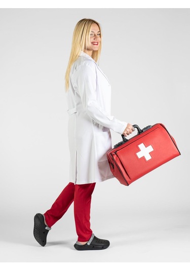 Yüksek Kalite ''lily'' Beyaz Önlük 001