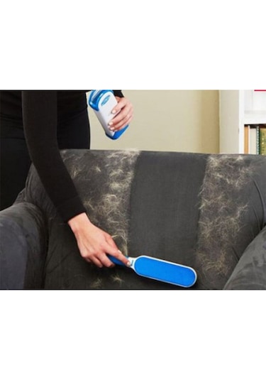 Pribor Tüy Toz Temizleyici Fırça Seti Çift Taraflı