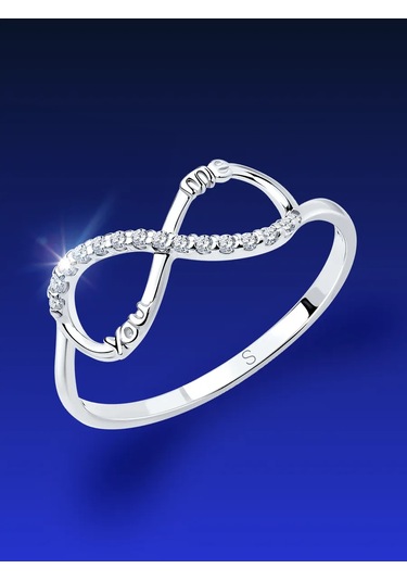 Sokolov 925 Ayar Gümüş Parlak Kuyumcu Yüzüğü 2077638 Gri