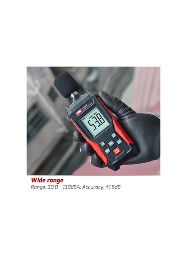 Youmex Ta650a Hassas Ses Ölçer - 30-130db Aralığında Yüksek Doğruluklu Gürültü Ölçüm Cihazı 1 Adet