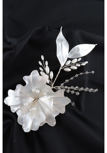 Helen Gelin Saç Aksesuarı. Porselen Nişan Saç Aksesuarı. Söz Nikah Kına Saç Aksesuarları. Gelin Tacı