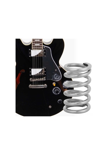 Hfambition Bigsby Serisi Elektro Gitar Tremolo Köprüsü İçin Dayanıklı Metal Yay - Aksesuar Gümüş