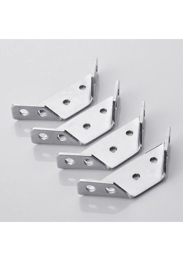 Köşe Braketi L Şeklinde Profesyonel Paslanmaz Çelik Anti-pas Sağ Açı Raf Dıy Mobilya
