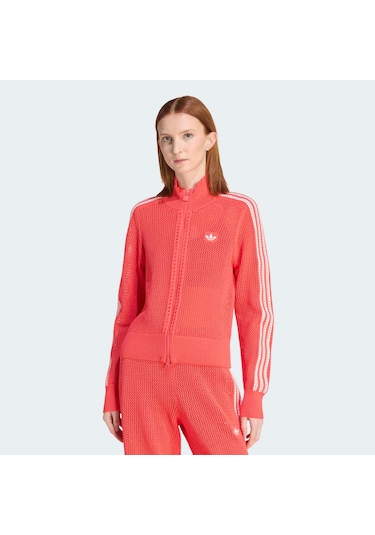 Adidas Firebird Kadın Kırmızı Ceket Kc6495