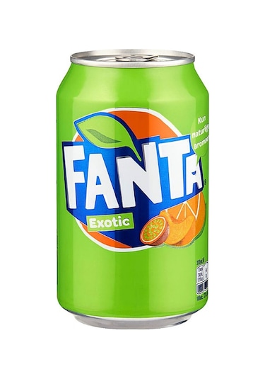 Fanta Exotic Gazlı İçecek 330 ML