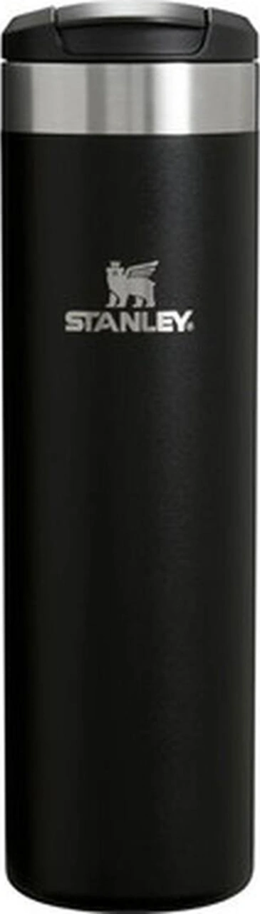 Stanley The Aerolight Transit Termos Bardak 0.60 Lt - 20 Oz Black Siyah - Yeşil