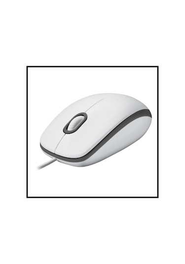 Logıtech 910-006764, M100 Beyaz, Usb Kablolu, 1000dpi, Optik, 3 Tuşlu, Mouse Diğer