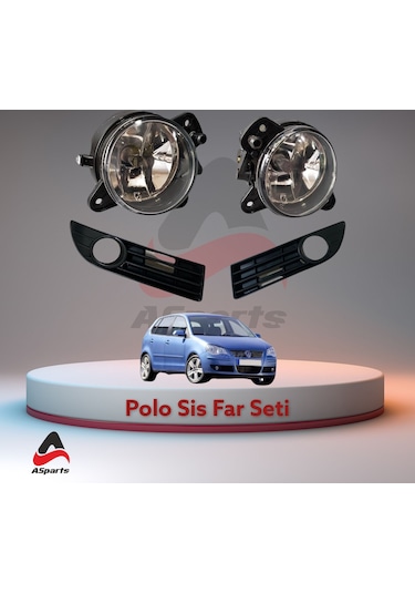 Volkswagen Polo Sis Far Seti 2005-2009 6q0198700