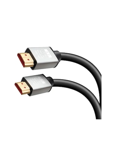 10m Hdmı Kablosu 4k 60hz, 8k, 4k 120hz Destekli Altın Kaplama Konektör Dayanıklı Pvc Kaplama