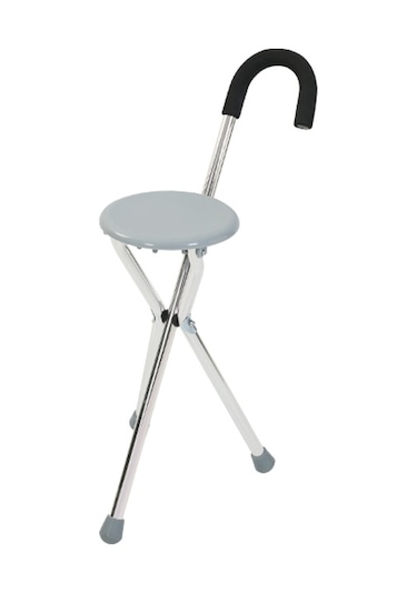 Pr-106 Alüminyum  Oturaklı Baston