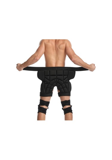 Suntek Dolgulu Şort Eva Çocuk Kalça Koruma Pedi Beden-xxs Siyah