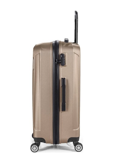 Spring Model Gold Renk Büyük Boy Valiz Bavul Gold