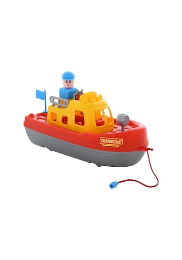 Polesie Oyuncak Tekne Devriye 47212