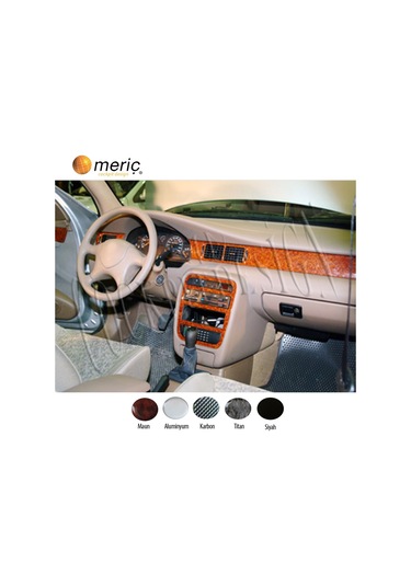 Meriç® Samand Ön Torpido Kaplama 9 Parça 1997-2000 (530157299)