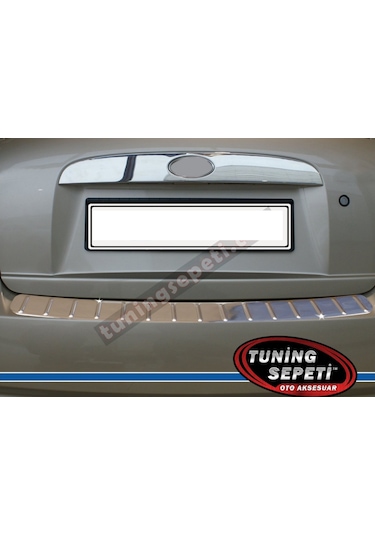 HYUNDAİ ACCENT ERA BAGAJ ÇITASI PASLANMAZ ÇELİK KROM