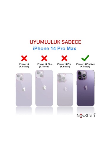 Iphone 14 Pro Max Kilif 6.7 Seffaf Magsafe Uyumlu Kamera Korumali 556384208