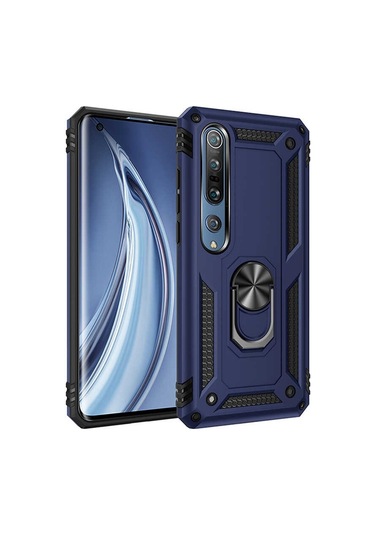 Rba Aksesuar Mi Note 10 Lite Kılıf Rba Vega Kapak - Gold Altın