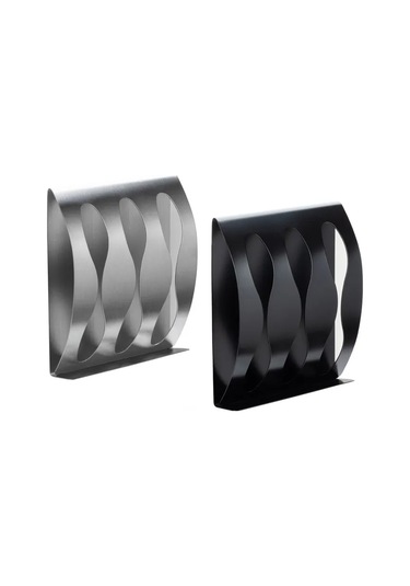 Roomstetica Duvar Tipi, Delme Gerektirmeyen Diş Fırçası Tutucu 372650504 Siyah