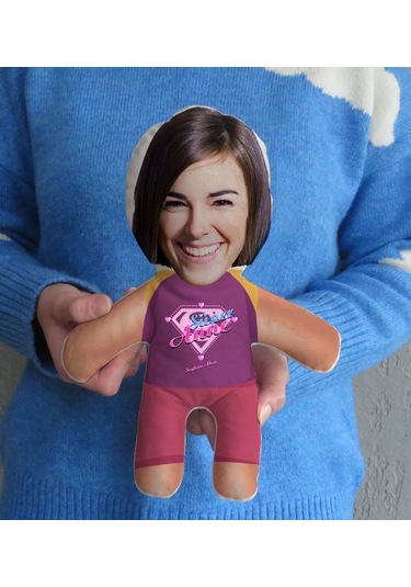 Bk Gift Kişiye Özel İsimli Pembe Anne Bebek Yastık Ve Kupa Bardak Hediye Seti-6, Anneye Hediye, Anneler Günü Hediyeleri Kobitmeyencom30646 Bk Gift