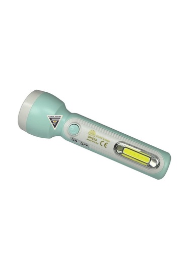 Şarj Edilebilir Led El Feneri Siyah