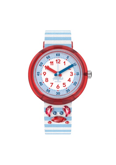 Flik Flak Fpnp143 Çocuk Kol Saati Kırmızı
