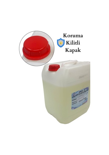 Oto Araba Yıkama Şampuanı Pro S 20kg