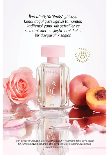 Avon Imari Naturelle Kadın Parfüm EDT 2 x 50 ML