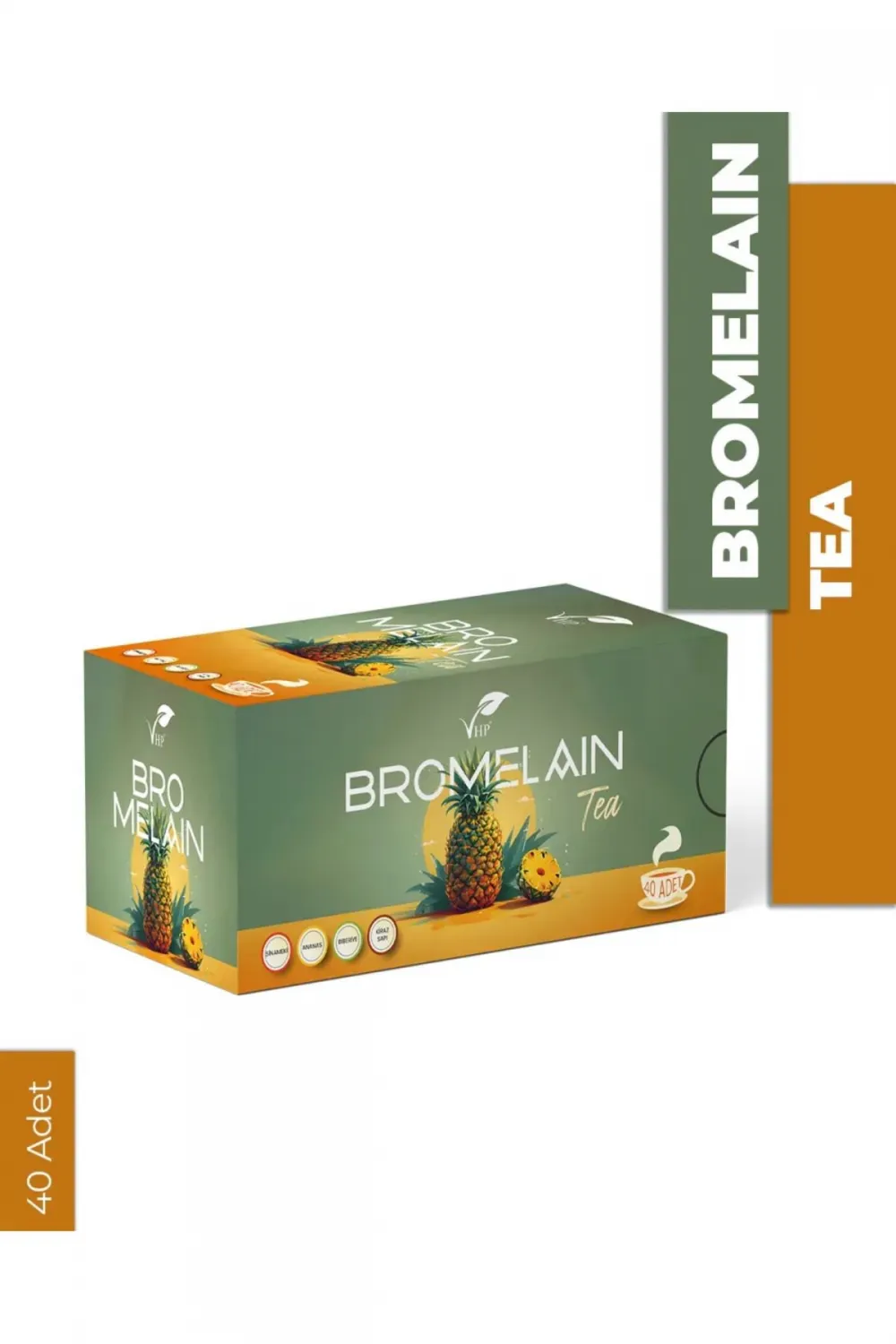 Vhp Bromelain Çayı 40'lı Süzen Poşet Çay